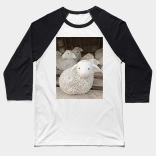 Sheep Baseball T-Shirt